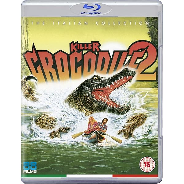 Amazon.co.jp: Killer Crocodile [Blu-ray] : DVD