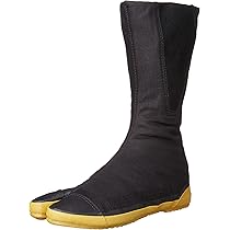 Amazon.co.jp: 力王 縫付たび ファスナーたび 12枚ファスナー 黒 24.0