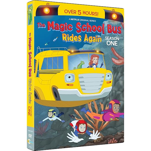 Amazon.co.jp: The Magic School Bus: The Complete Series [DVD] : DVD
