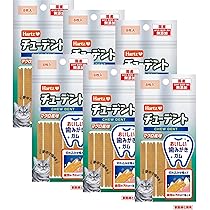 Amazon.co.jp: チューデント for Cat 猫用おやつ おいしい歯磨きガム
