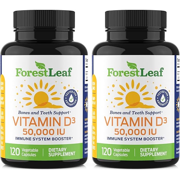 Vitamin D3 50 000 Iu Weekly Supplement 120 Vegetable Capsules By Forestleaf Amazon Sg Office Products Vitamin D3 50 000 Iu Weekly Supplement 120 Vegetable Capsules By Forestleaf Amazon Sg Office Products