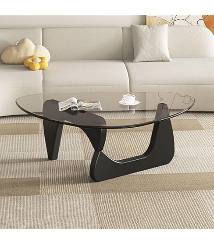 イサムノグチ リプロダクト ガラスセンターテーブル ブラック Amazon.co.jp: NOGUCHI TABLE（ノグチテーブル）ブラック
