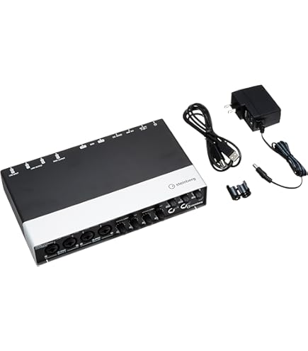 STEINBERG UR22C USB3.0 オーディオインターフェース コンデンサー