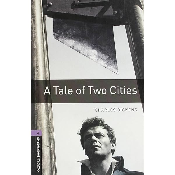 Amazon | Oxford Bookworms Library 4 Tale of Two Cities 3/E
