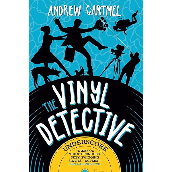The Vinyl Detective 5巻セット Amazon | The Vinyl Detective - Low Action (Vinyl Detective 5