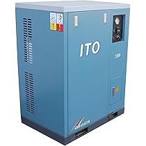 Amazon.co.jp: SKTOKI ITO 7.5馬力 0.8MPa 三相200V