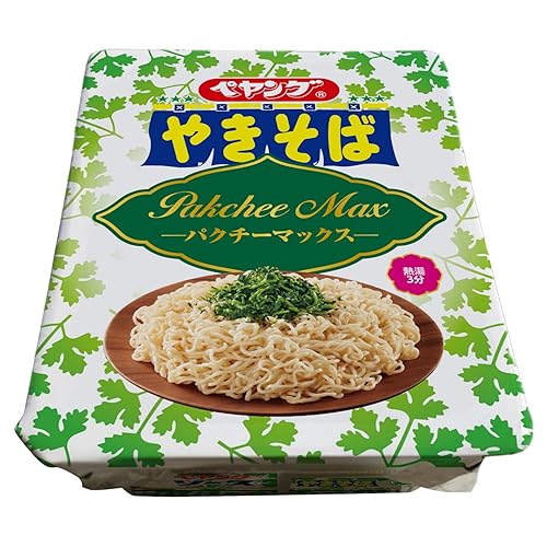 ペヤング パクチーMAX やきそば