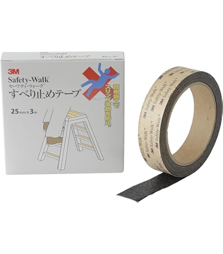 2巻セット　3M セーフティ・ウォーク 150mmX18m 黒 A BLA SB BLA 150X18 セーフティ・ウォーク すべり止めテープ タイプ