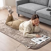 カーペット＆ホットカーペット Amazon | 【節電対策】TEKNOS ラグ＋2畳用 電気カーペット 2点