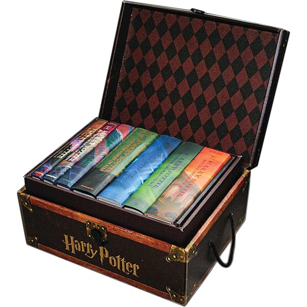 Amazon | Harry Potter Boxed Set: The Complete Collection Adult