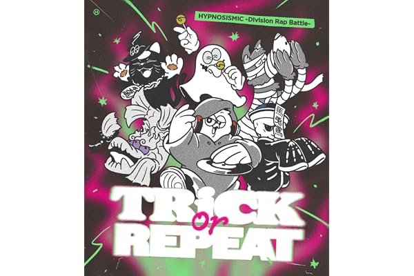 【Amazon.co.jp限定】Trick or Repeat[初回限定盤] - ヒプノシスマイク -Division Rap Battle- (A4クリアファイル(Buster Bros!!! ver.)付き)