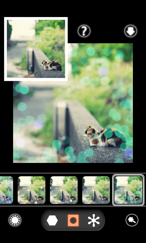 Amazon Co Jp 写メをお洒落なフィルターで写真加工 カメラアプリのbokehpic
