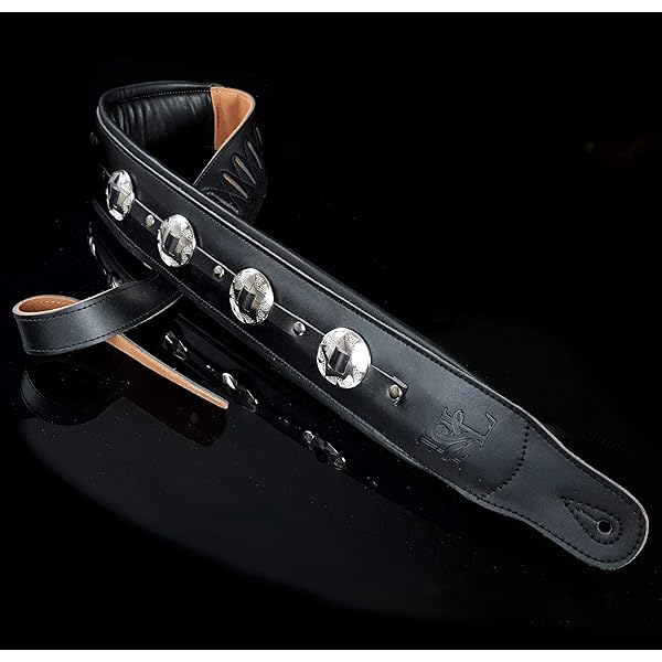 Amazon.co.jp: Iconic Leathers CUSTOM SHOP 3.25インチ ブラウン