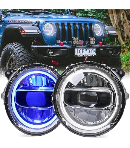 Amazon | LitMiRaCle LED ヘッドライト ジープラングラー JL