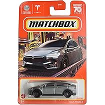 テスラX2台　TESLA MODEL X テスラ モデルX　マッチボックス　白２ テスラX2台 TESLA MODEL X テスラ モデルX マッチボックス 白2