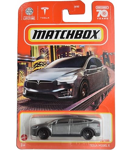Tesla model3　テスラ　モデル　３　ムービングパーツ　マッチボックス４ Matchbox Moving Parts Tesla Model 3 | eBay