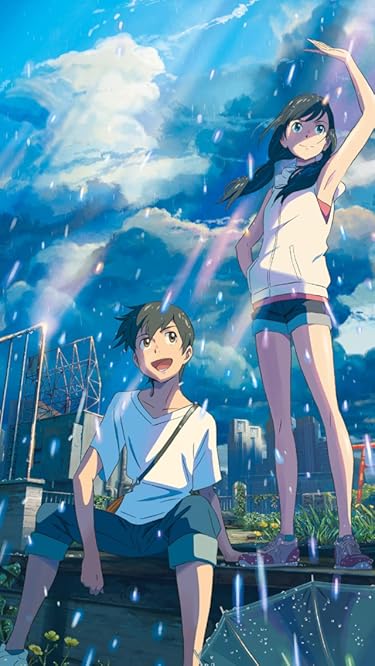 新海誠作品 - 森嶋帆高,天野陽菜