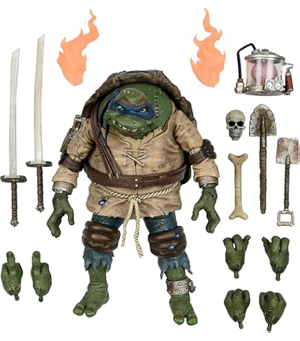 NECA Universal Monsters TMNT 7
