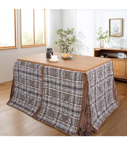 ノルディック柄省スペースこたつ布団 ハイタイプ 225×265cm Amazon｜ノルディック柄省スペースこたつ布団 ハイタイプ 225×265cm