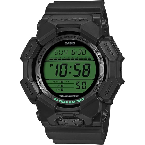美品　G-SHOCK DIGITAL G-2300-1JF　ブラック　稼働未確認 G-SHOCK（Gショック）ミニマルデザイン ブラック GA-2300-1AJF CASIO