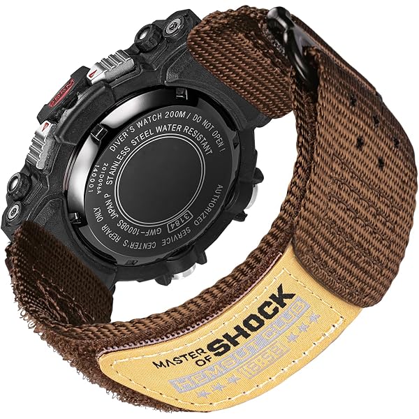 Amazon.co.jp: ゴム運動防水ベルトに適合するCasio G-shock Frogman
