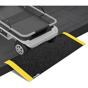 スロープ 最大耐荷重362KG 便利なハンドル付き スロープ 最大耐荷重362KG 便利なハンドル付き