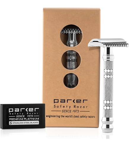 Amazon.co.jp: Parker 26C - 黒ハンドル 3ピース構造 オープンコーム