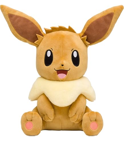 Amazon.co.jp: ポケモンセンターオリジナル ぬいぐるみ 等身大イーブイ