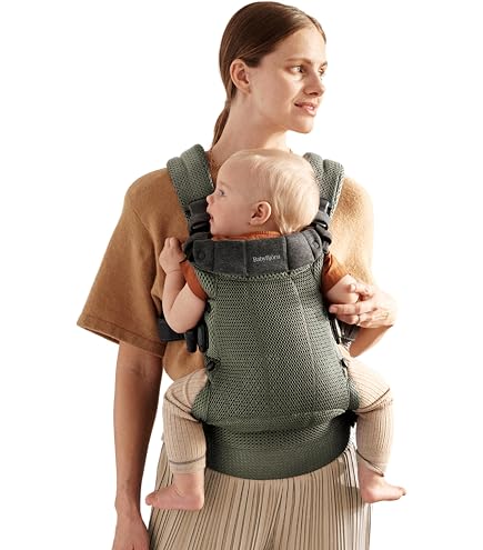 The North Face Baby Compact Carrier, Newtaupe Green OneSize