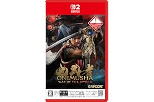 鬼武者 Way of the Sword -Switch2 【早期購入特典】御守「狛犬」と刀装「封呪」のセットが入手できるダウンロードコード 同梱