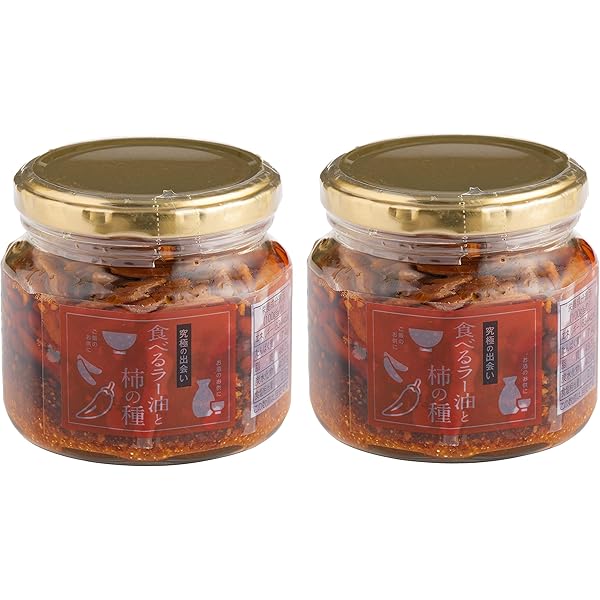 Amazon.co.jp: 阿部幸製菓 新潟 柿の種のオイル漬け 「激辛」にんにく