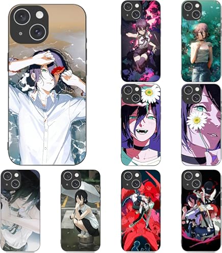 Amazon.co.jp: チェンソーマン スマホケース IPhoneケース 携帯ケース