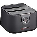 ロジテック HDD SSD コピー スタンド デュプリケーター クローン 換装 【 3.5インチ / 2.5インチ / Win/Mac/テレビ 】 国内メーカー LHR-2BDPU3