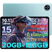 Android15 タブレット 10インチ Wi-Fi　顔認識　画面分割　超薄型 Amazon.co.jp: 【タブレット 10インチ以上Android 15新登場