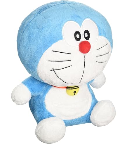 Amazon.co.jp: セキグチ(Sekiguchi) ドラえもん ぬいぐるみ M 695393