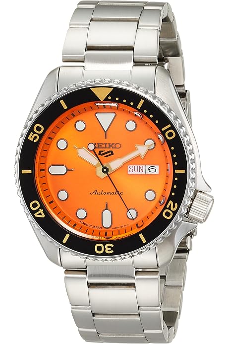 Seiko 5 Sports Men's Automatic Analog Watch : Amazon.com.au: Clothing,  Shoes \u0026 Accessories