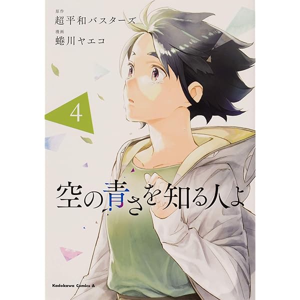 Amazon.co.jp: 空の青さを知る人よ(4) (角川コミックス・エース) : 超