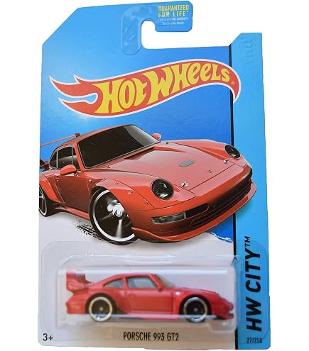 Amazon | ホットウィール ポルシェ 993 GT2、ショールーム 4/10
