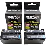 Amazon Str Np F970 Np F960 大容量7300mah 対応残量表示可能 完全互換バッテリー グレードａセル使用 ２個セットソニーhxr Nx5j Hdr Fx7 Hvr Z5j Str カメラ用バッテリーパック