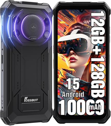Amazon | FOSSiBOT S2 SIMフリー スマホ 本体 20GB+256GB/1TB拡張可能