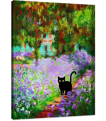 Amazon.co.jp: 渡辺あきお◇【ねこ あこがれの船】アートプリント◇額