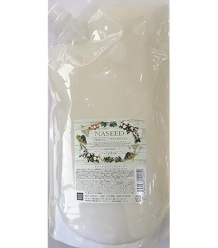 Amazon | ナシード カラーケアシャンプー リフィル 1200mL | naseed