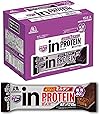 [Amazon限定ブランド] inバー プロテイン ベイクドビター (15本入×1箱) BODY SUPPORT W 甘さ控えめ しっとり焼きチョコバータイプ 高タンパク15g 糖質40%オフ