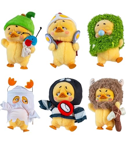 Amazon.co.jp: CALEMBOU ぬいぐるみブラインドボックス Upsetduck