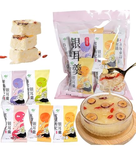 Amazon | MISS YOU 白きくらげ 薬膳スープ 無添加 中国お菓子 中華菓子