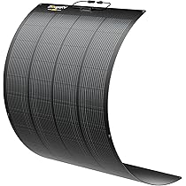 Amazon | BougeRV フレキシブルソーラーパネル 200W 太陽光