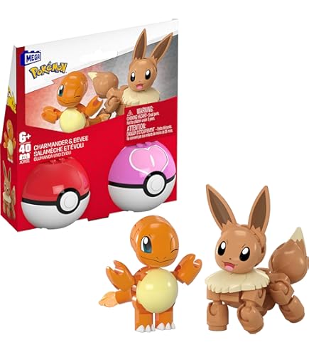 Amazon.co.jp: Mega Construx ポケモンシリーズ 17 Sobble フィギュア