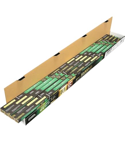 Amazon | パナソニック FLR40SWMX36R 10本入 直管蛍光灯 40W形 白色