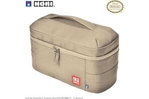 【任天堂ライセンス商品】まるごと収納バッグ for Nintendo Switch™ 2 アイボリー【Switch2・Switch両対応】