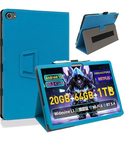 Amazon.co.jp: HEFENGKU FancyDay タブレットケース Android15 10